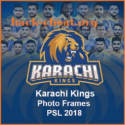 PSL 2018 - Karachi Kings Photo Frames icon