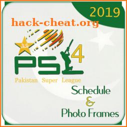 PSL 2019 Schedule: PSL 2019 Photo Frames icon