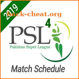 PSL 4 - Match Schedule icon