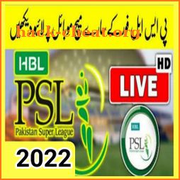 PSL 7 -  PSL 2022 Live Cricket icon