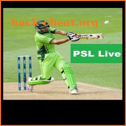 PSL Live Cricket Tv Guide icon