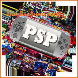 PSP GAME: EMULATOR AND ROMS icon