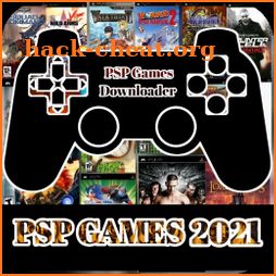 PSP GAMES DOWNLOADER - Free PSP Emulator&iso Games icon