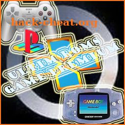 PSP PS1X GBA ROMS Game ISo Premium icon