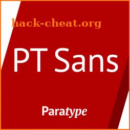 PT Sans Latin and Cyrillic FlipFont icon