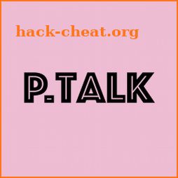 P.Talk - stranger chat icon