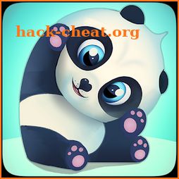 Pu - Cute giant panda bear, baby pet care game icon