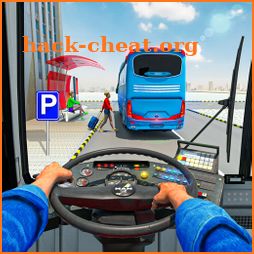 Public City Passenger Coach Bus Simulator Game icon