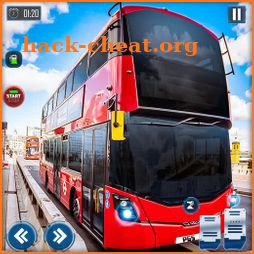 Public Coach Bus Simulator: Bus Games 3d icon