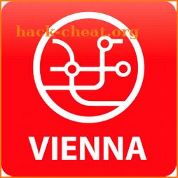 Public transport map Vienna icon
