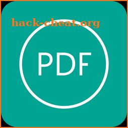 Publisher to PDF icon