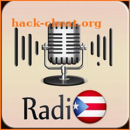Puerto Rico Radio Stations - Free Online AM FM icon