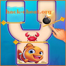Pull Him Out Save The Fish Puzzle icon