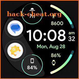 Pulse 2: Wear OS watch face icon