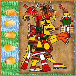 Puluc: Mayan running-fight board game (no ads) icon