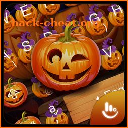 Pumpkin Halloween Keyboard Theme icon