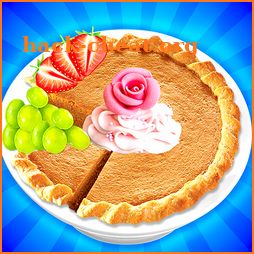 Pumpkin Pie Maker - Dessert Food Cooking Game icon