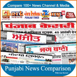 Punjab News Live:PTC News,ABP Sanjha,Punjab Kesari icon