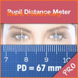 Pupil Distance Meter Pro | Accurate PD measure icon