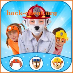 Puppy camera mask editor for fans icon