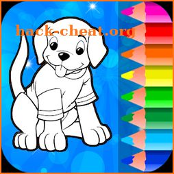 Puppy Coloring Pages icon