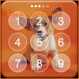 Puppy Dog Lock Screen Wallpaper icon