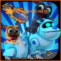 Puppy Dog Pals Race Free Game icon