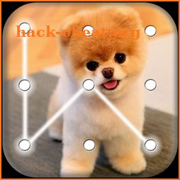 Puppy Dog Pattern Lock Screen icon