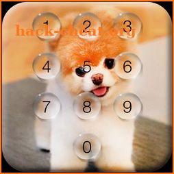 Puppy Dog Pin Lock Screen icon