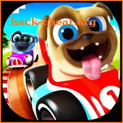 puppy dog puppy pals - going on a mission icon
