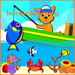 Puppy Fishing Patrol - Little Bee Kids icon