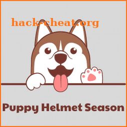 Puppy Helmet Season icon