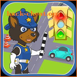 Puppy Patrol: Car Traffic icon
