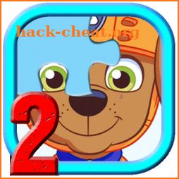 Puppy Patrol Games - Quebra Cabeça 2 icon