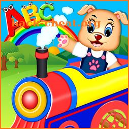 Puppy's Education Train-Preschool Phonics Learning icon
