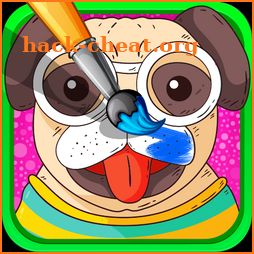 Pups Patrol - Pixie Painting Book icon