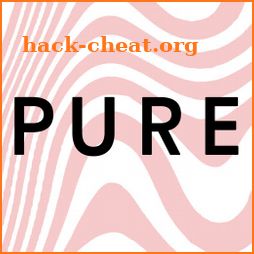 Pure: anonymous dating chat icon