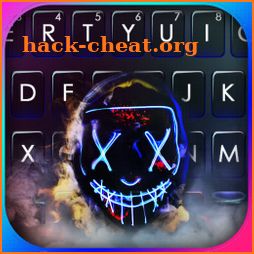 Purge Smoke Mask Keyboard Background icon