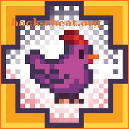 Purple Chicken : 2d Pixel Platformer (Hardcore) icon