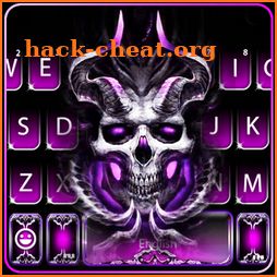 Purple Devil Keyboard Theme icon