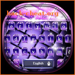 Purple Diamond Keyboard icon