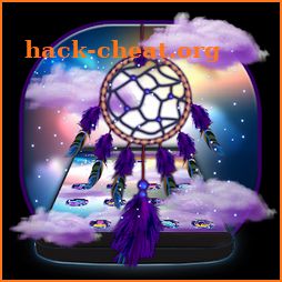 Purple Dream Catcher Theme icon