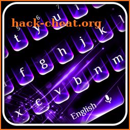Purple Light Keyboard icon