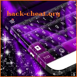 Purple Light Keyboard Theme icon