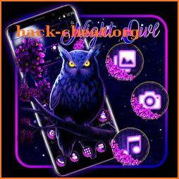 Purple Night Owl Theme icon