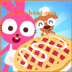 Purple Pink Fruit Pie Cooking icon