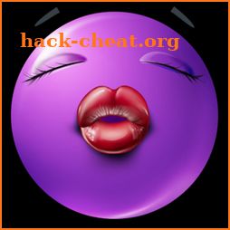 Purple Smileys by Emoji World icon