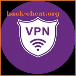 Purple VPN icon