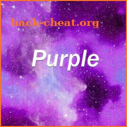 Purple Wallpaper 💜 icon