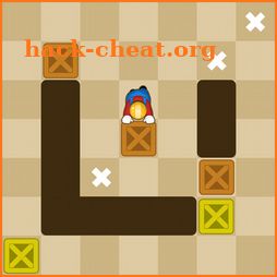 Push Maze Puzzle icon